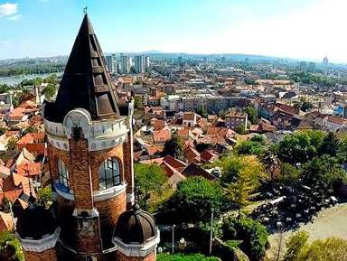 Самый аутентичный район Белграда - Земун 