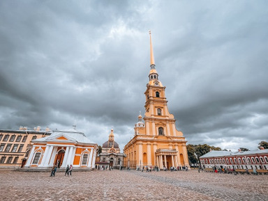 Петербург. Начало. Петропавловская крепость, собор, тюрьма