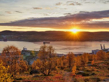 Мурманск и Кола: главные города Кольского залива