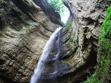 Чегемские водопады и Верхняя Балкария