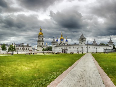 Тобольск — отец городов сибирских