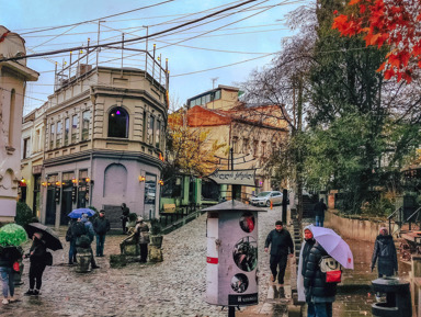 Нескучная экскурсия по Тбилиси