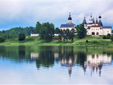 Поездка в Кирилло-Белозёрский монастырь и Ферапонтов монастырь