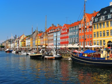 Ежедневная прогулка по Копенгагену