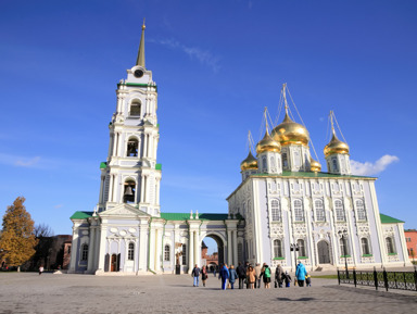 Тульский Кремль — памятник оборонного зодчества XVI столетия