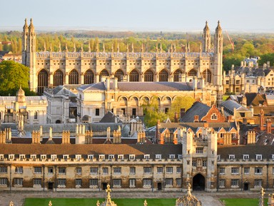 Кембридж: город, колледжи и люди