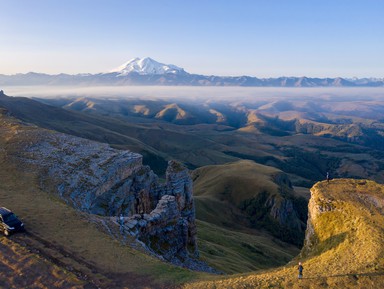 Необыкновенное плато Бермамыт (из Ессентуков)