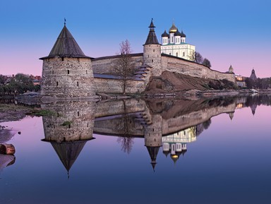 Псков и его кремль: погружение в Средневековье