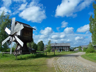 Старая Ладога и Деревня Мандроги: истории древних славян