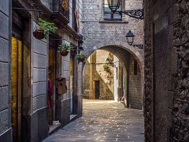 Готический квартал — сердце Барселоны