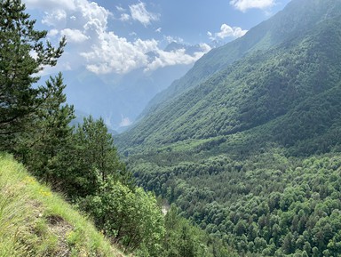 Четыре великих ущелья Осетии