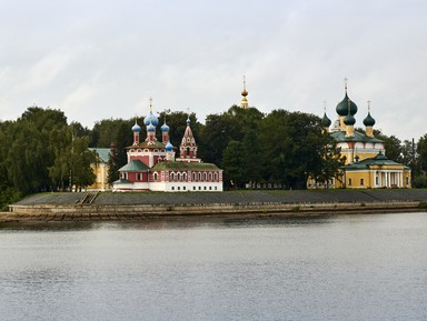 Обзорная экскурсия по Угличу с посещением кремля