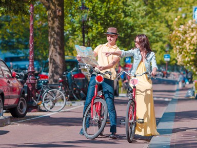 Гастрономический велотур по Амстердаму!