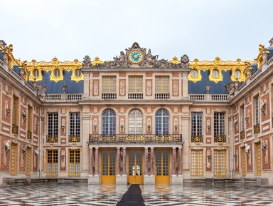 Версаль — от карточного дворца до столицы французского королевства