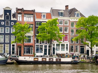 Старый Амстердам и прогулка на кораблике