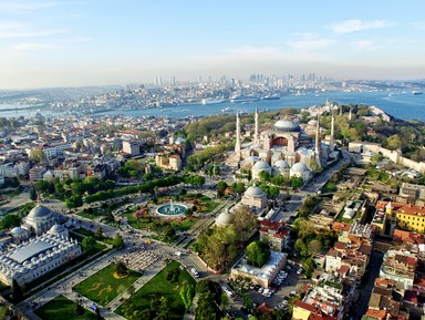 Европейский и Азиатский Стамбул на авто + круиз по Босфору