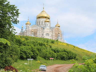 Экскурсия в Кунгур и Белогорский монастырь (с обедом и лазерным шоу)