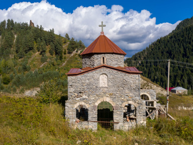 Открывая Южную Осетию – в горах затерянный мир!