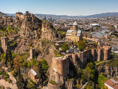 Обаятельный Тбилиси, сакральная Мцхета и пещерный Уплисцихе
