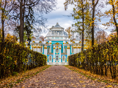 Царское Село. Екатерининский дворец + Александровский дворец