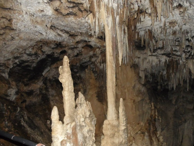 Лаго-Наки, пещера и Хаджокская теснина