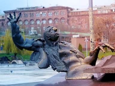 Городская скульптура Еревана