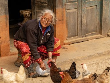 Этнографическое путешествие по холмам Катманду