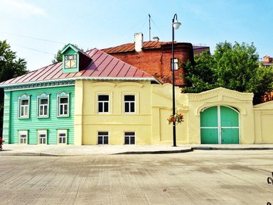 Старо-Татарская слобода и тайны озера Кабан