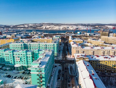 Арктический город-порт. Весь Мурманск за один день