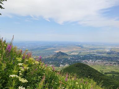 Покорение вершины Бештау