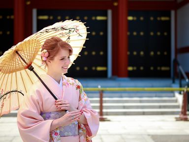 Фотопрогулка в кимоно