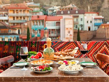 Тбилиси — улочки, вино и хачапури