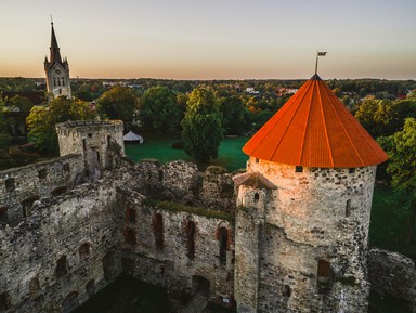 Замки и парки — в Цесис из Риги