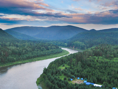 Видовки Красноярья