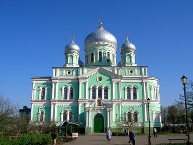 Сокровенное Дивеево (на вашем авто)