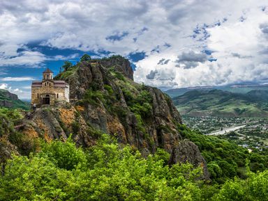 Перевал Гум-Баши и гора Шоана: дорога к сердцу Кавказа