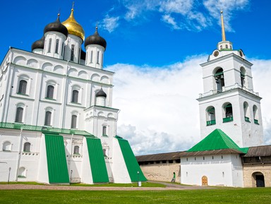 Псков: обзорная экскурсия с посещением Кремля