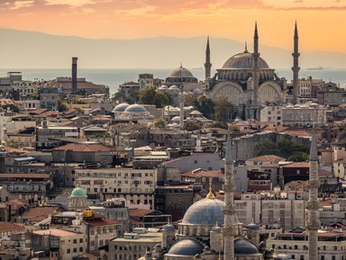 Сон наяву — великий османский Стамбул