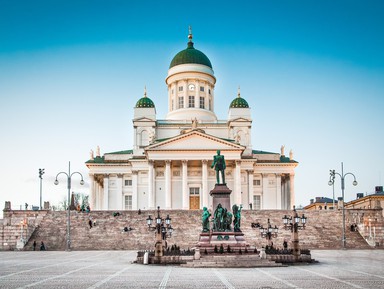 Хельсинки — первое знакомство
