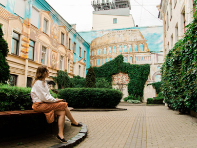 Неформальные достопримечательности Петербурга: Гостиный двор