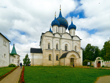 Обзорная экскурсия по Суздалю