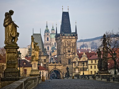 Большое знакомство с Прагой