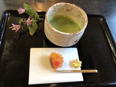 Десерты по-токийски: маття и с чем его едят