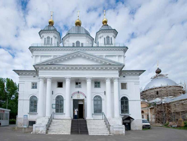 Экскурсия по Ярославским монастырям, и Ярославскому музею-заповеднику (Ярославскому Спасо-Преображенскому монастырю)