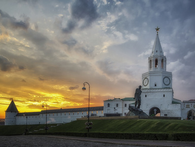 Пешеходная экскурсия по Кремлю