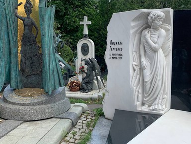Любовь и трагедии Новодевичьего кладбища