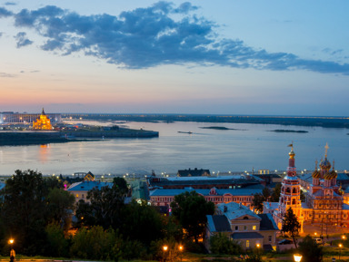 Пешеходная экскурсия по Нижнему Новгороду «Просторы Нижнего»