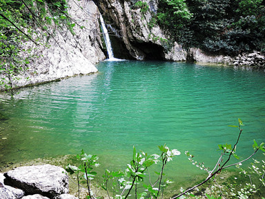 Поход «Орлиные скалы — Агурские водопады»