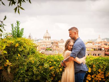 Фотосессия и увлекательная прогулка в центре Рима