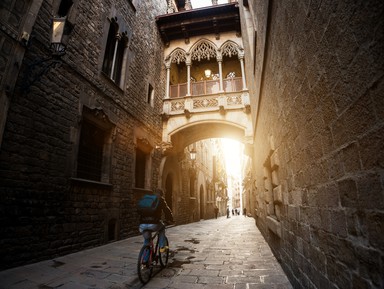 Барселона на велосипеде: от готики до современности